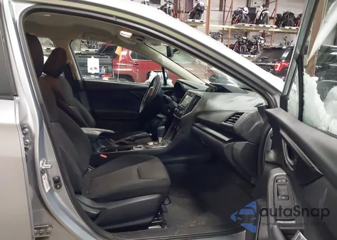 2019 Subaru Impreza 2.0I from USA, damaged, VIN 4S3GTAB69K3728446